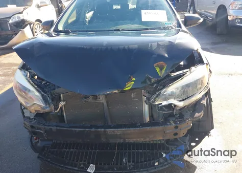 2015 Toyota Corolla S Plus z USA, uszkodzony, nr VIN 2T1BURHE8FC456747